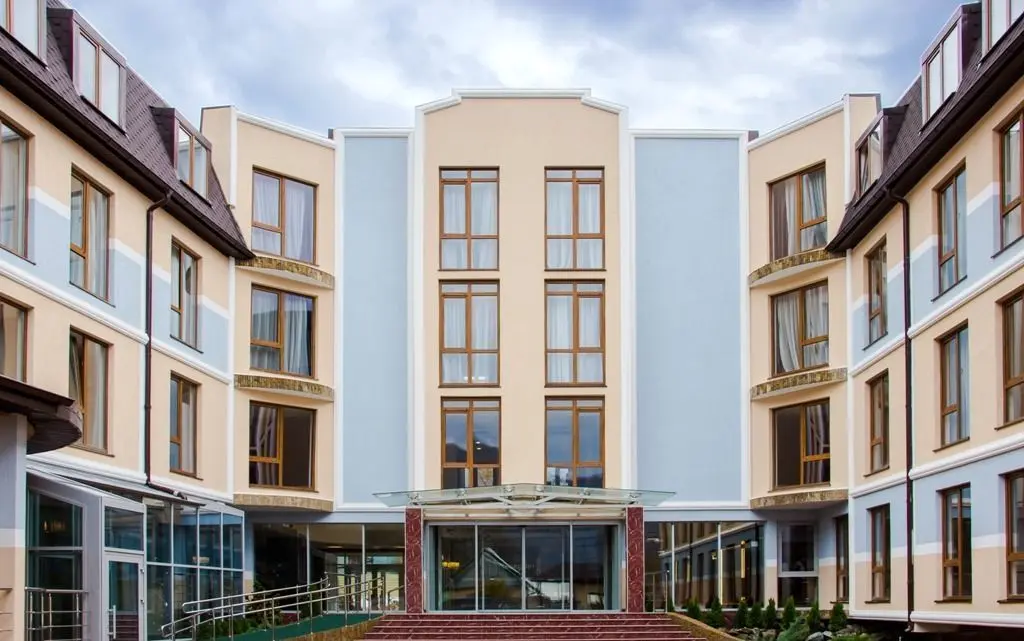 Отель в центре Красной Поляны
