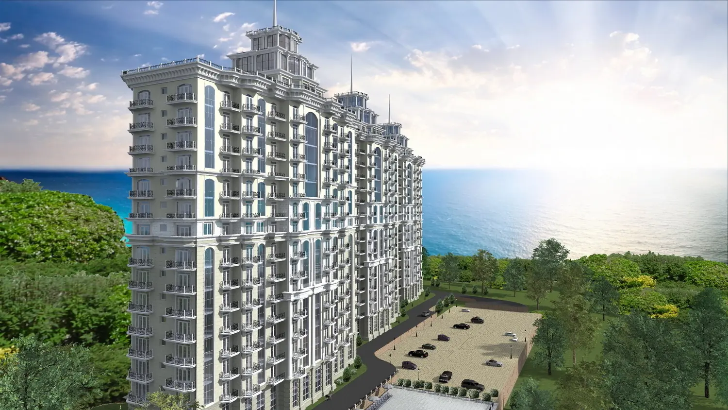 ЖК Меркато (Mercato)