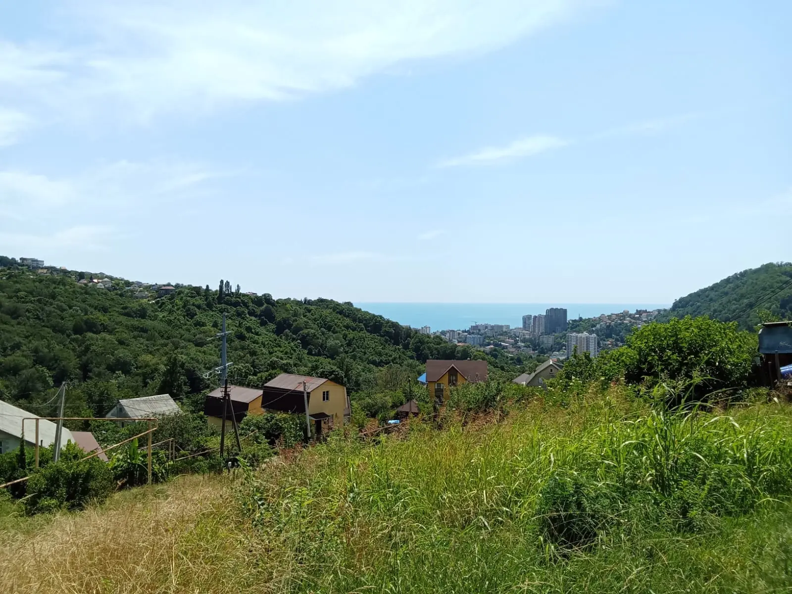 Превосходный участок.