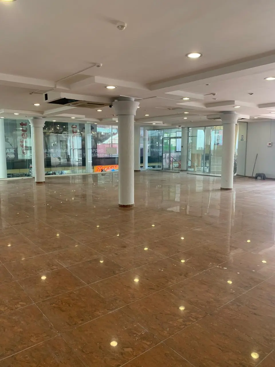 Торговая площадь на ул. Навагинской