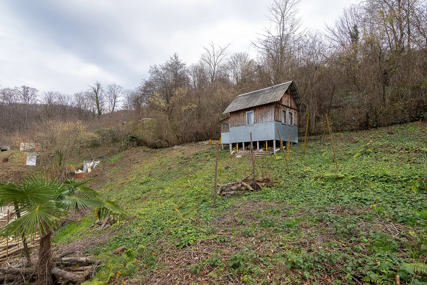 Участок на целинной