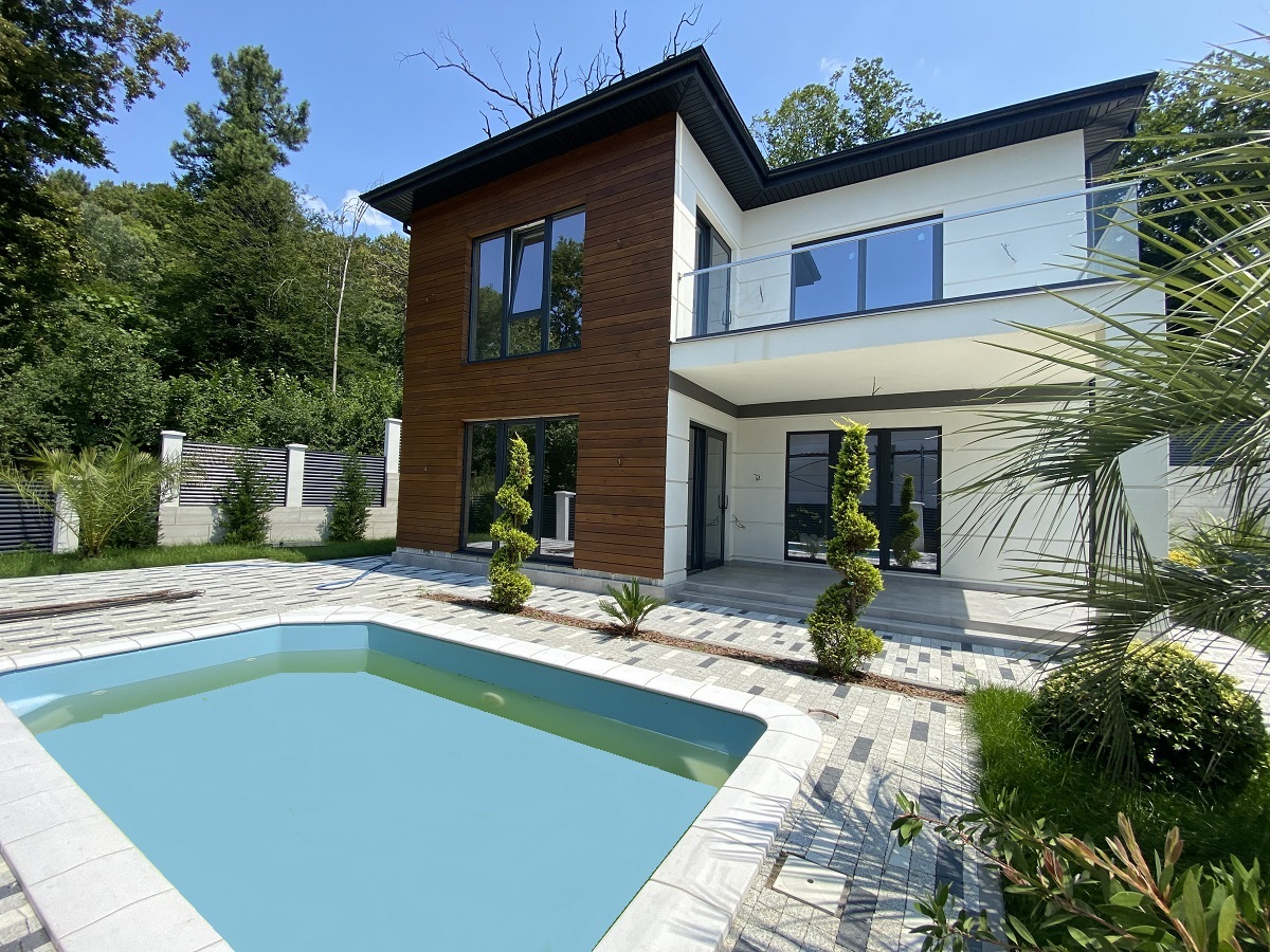 Коттеджный поселок бизнес класса в Сочи