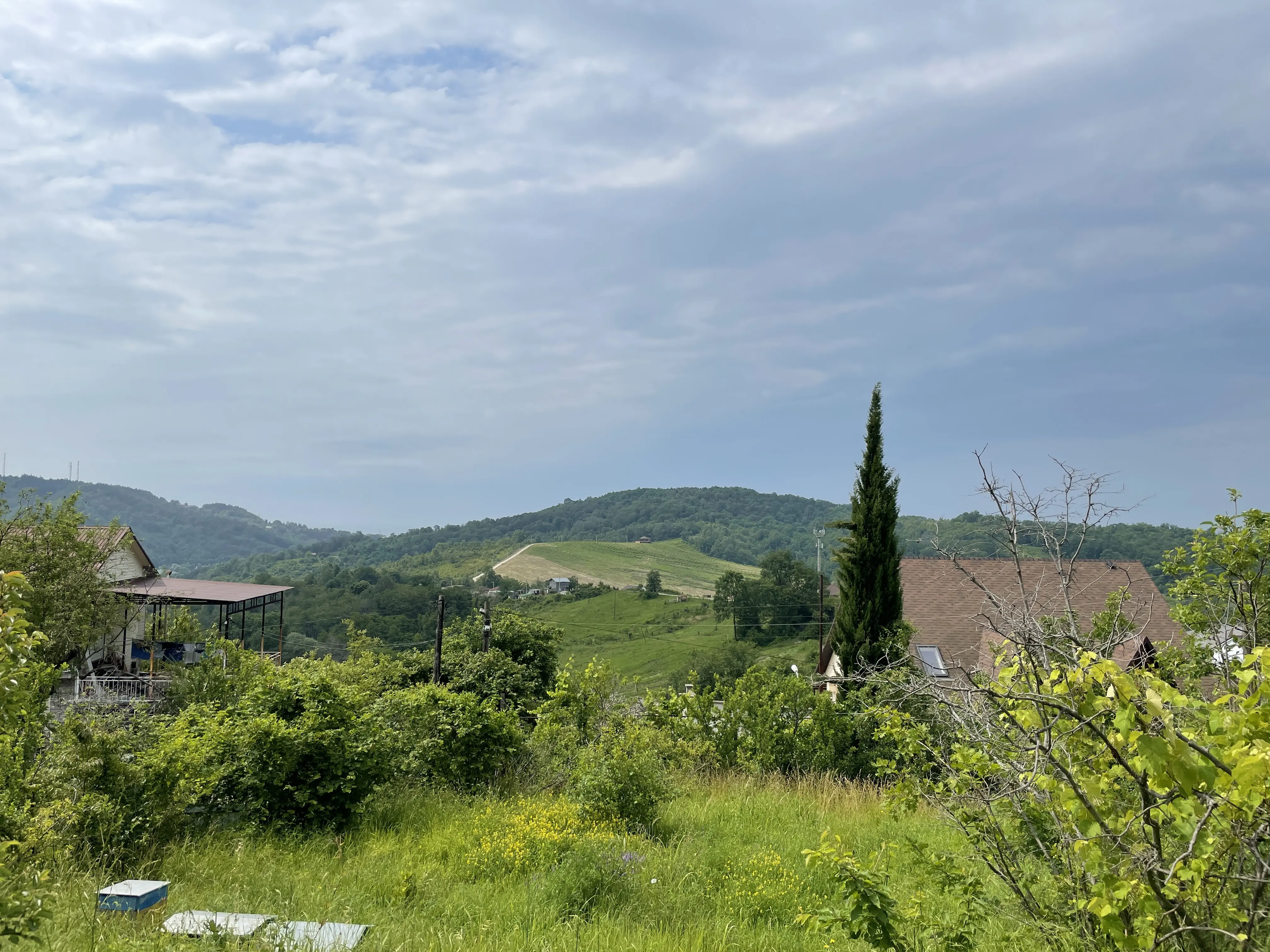 Участок с видом на море 