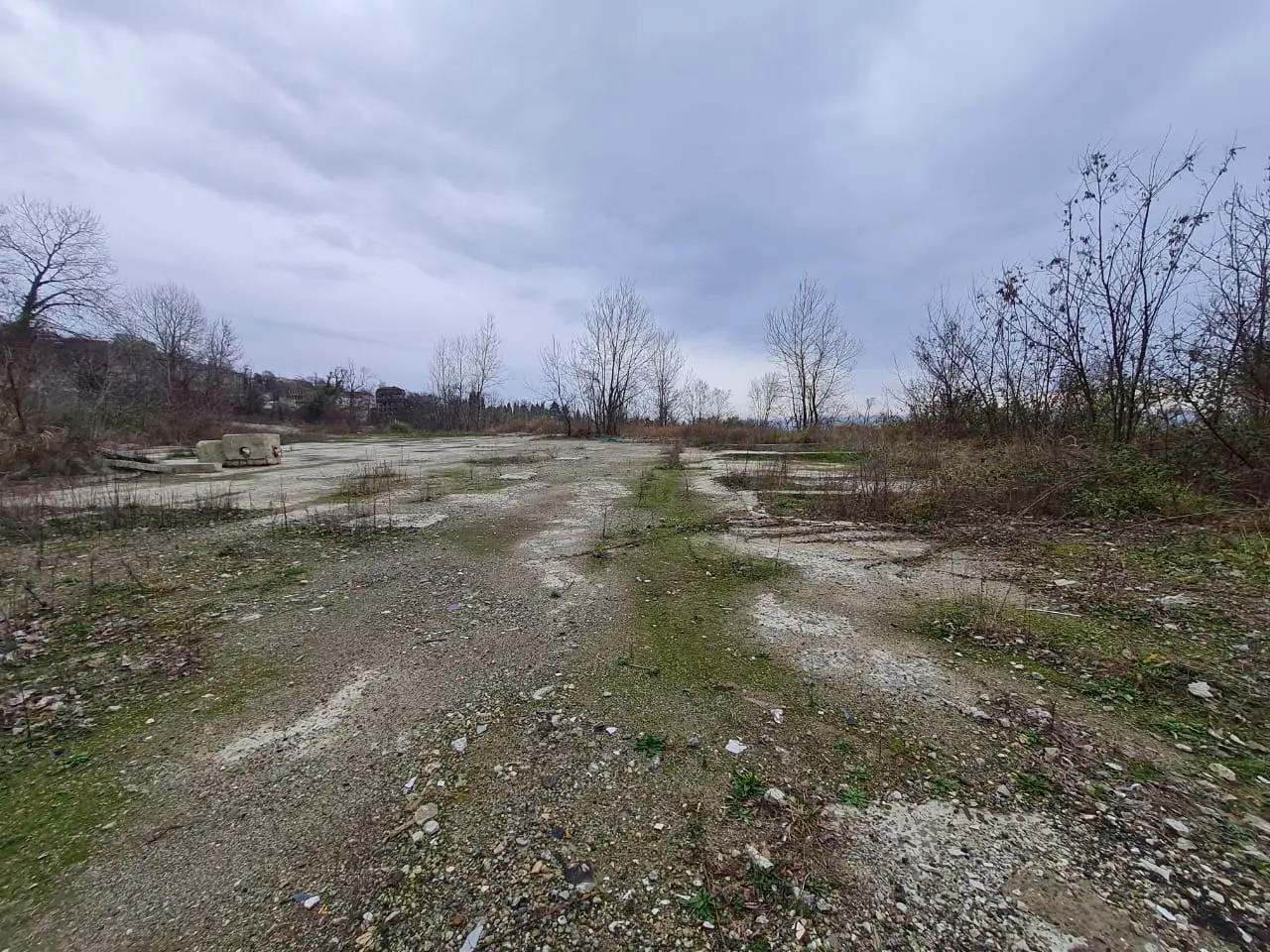 Участок с превосходным видом на море 