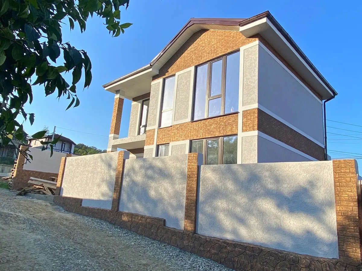 Новый дом с ремонтом