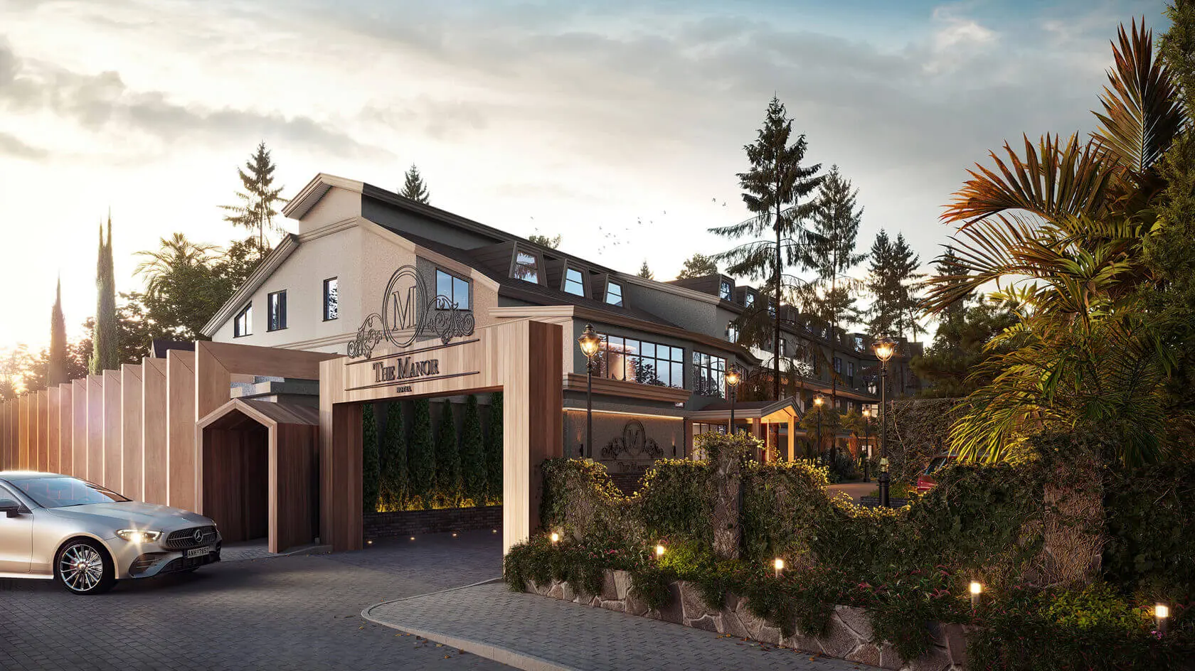 Отель Манор (The Manor 4*)