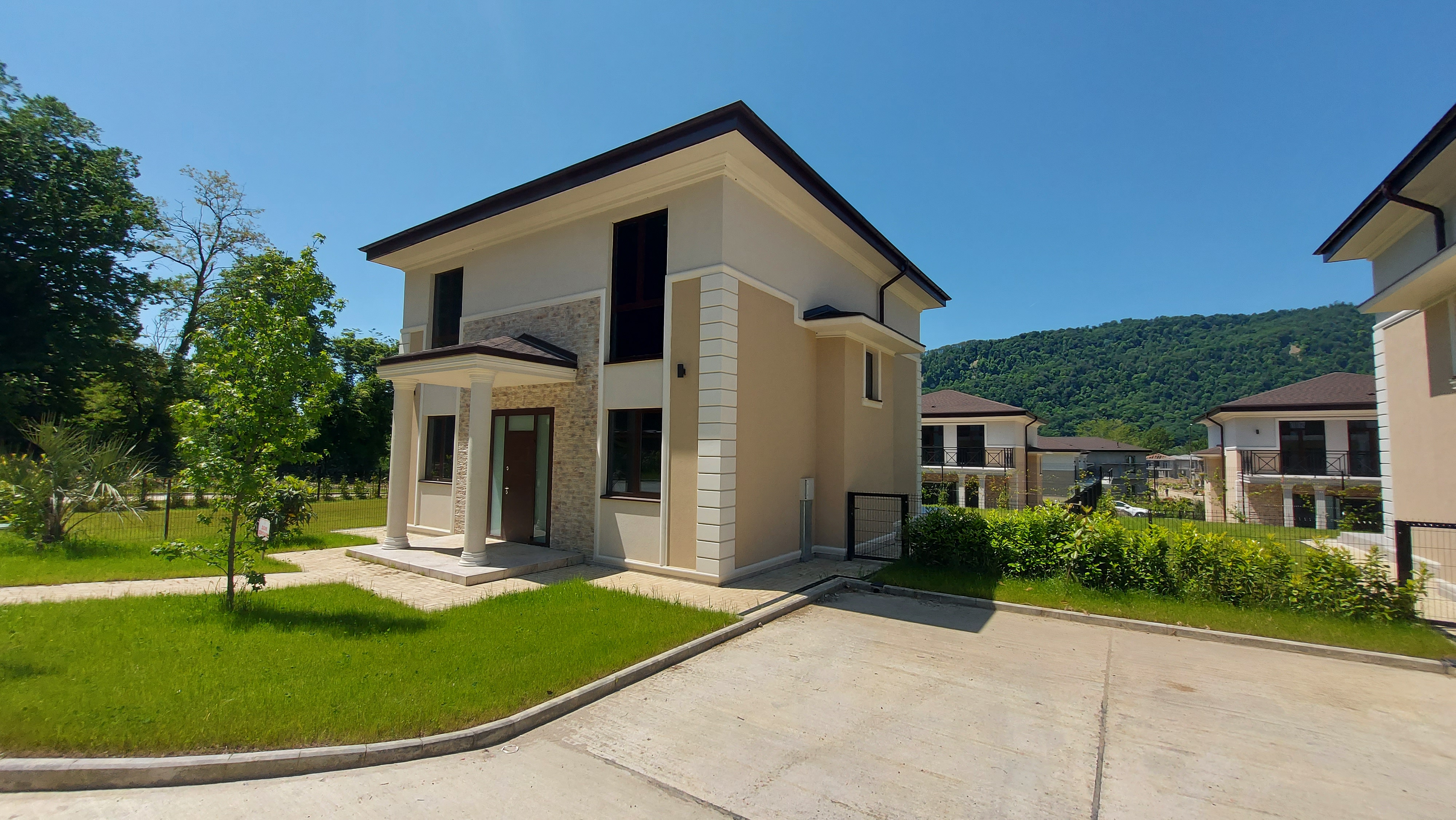 Дом в тихом месте 