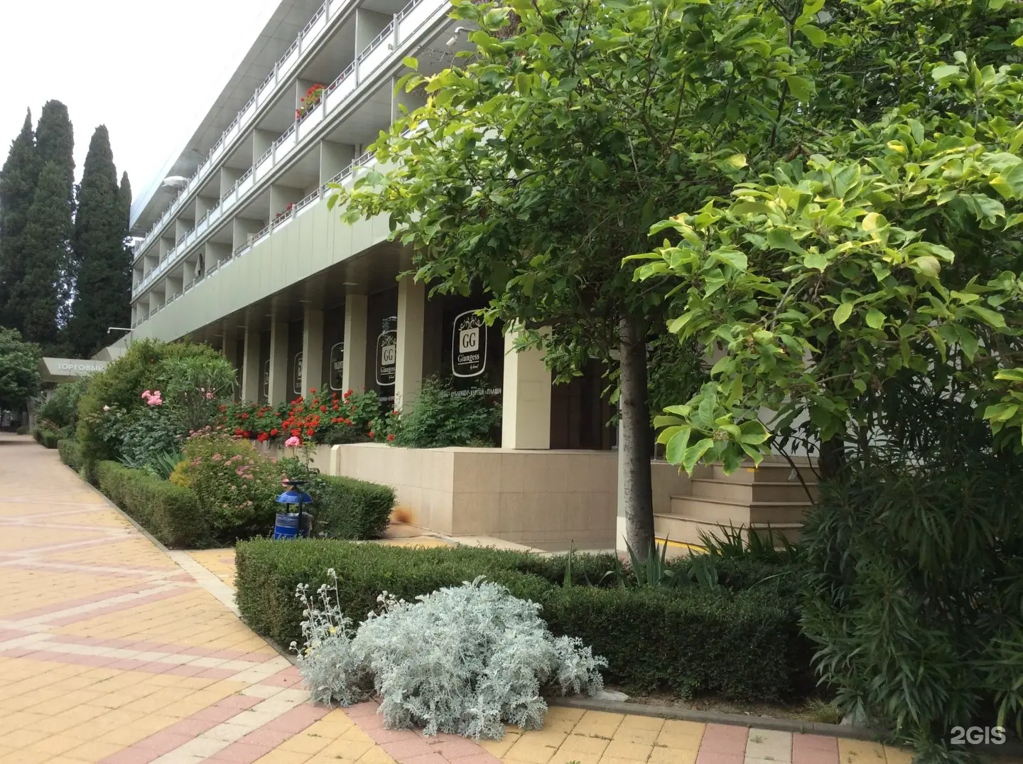 Гостиничный комплекс в центре Сочи