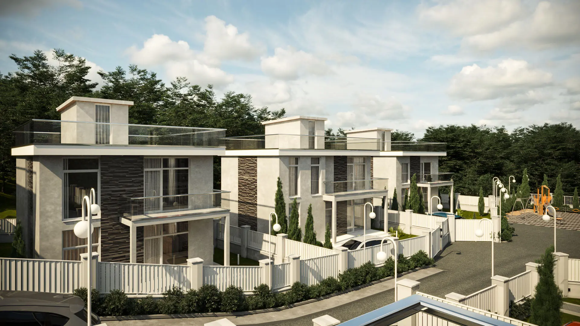 Коттеджный поселок для спокойной жизни