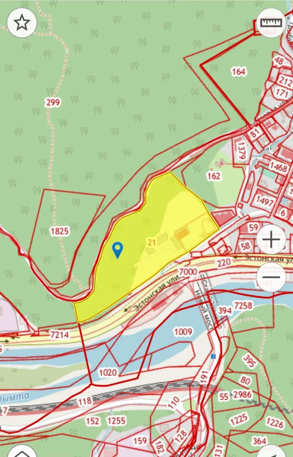 Участок  под гостиницу 