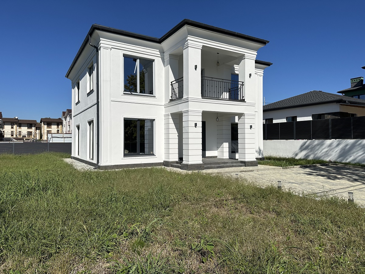 Дом в классическом стиле