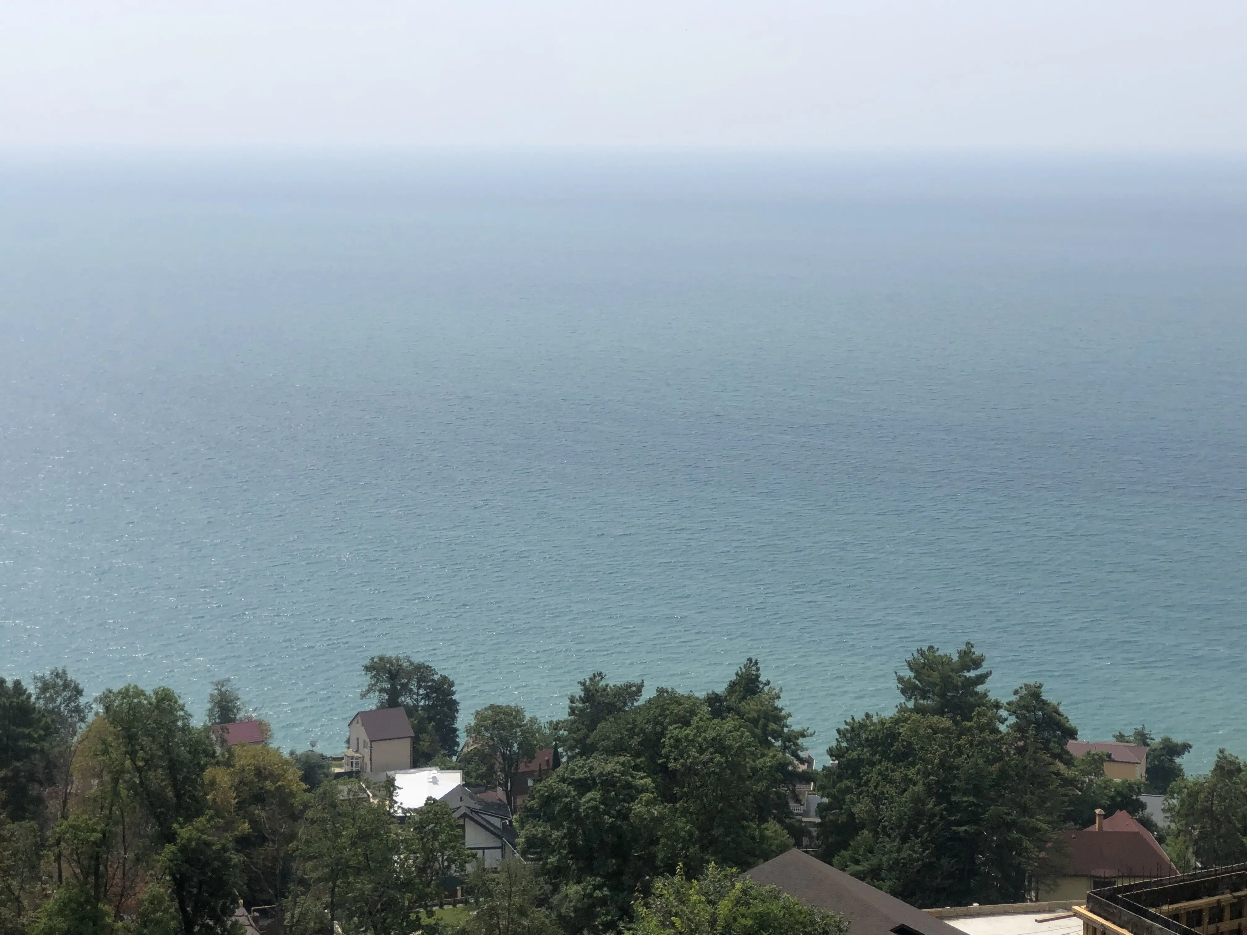 Участок с видом на море