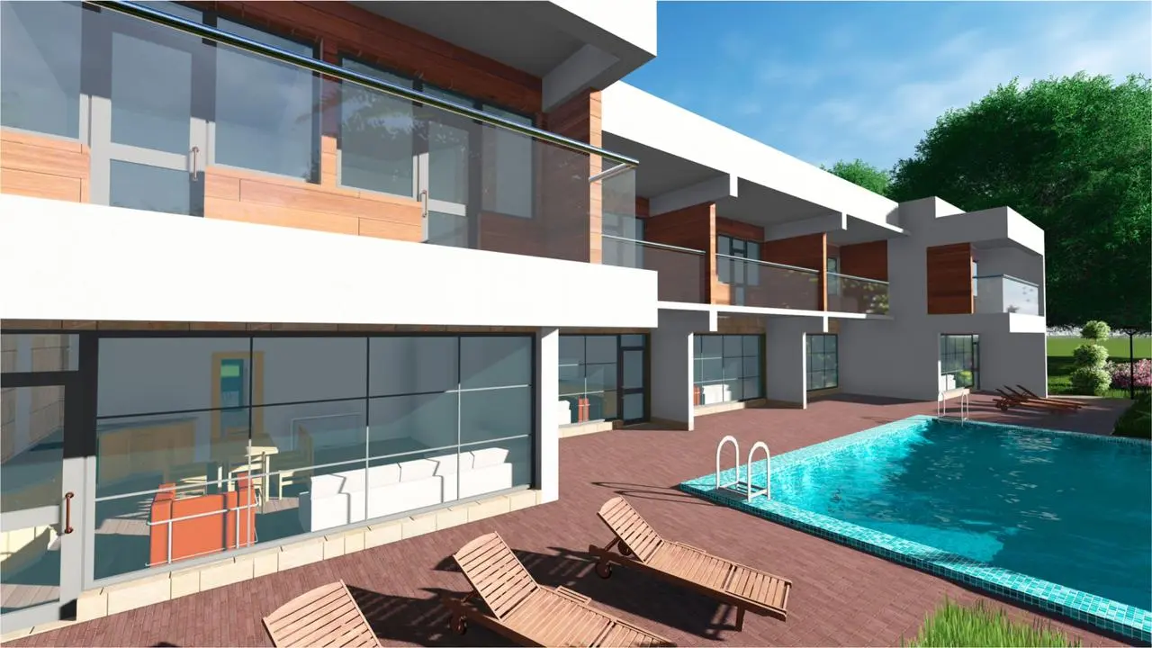 Великолепный дом с видом на море