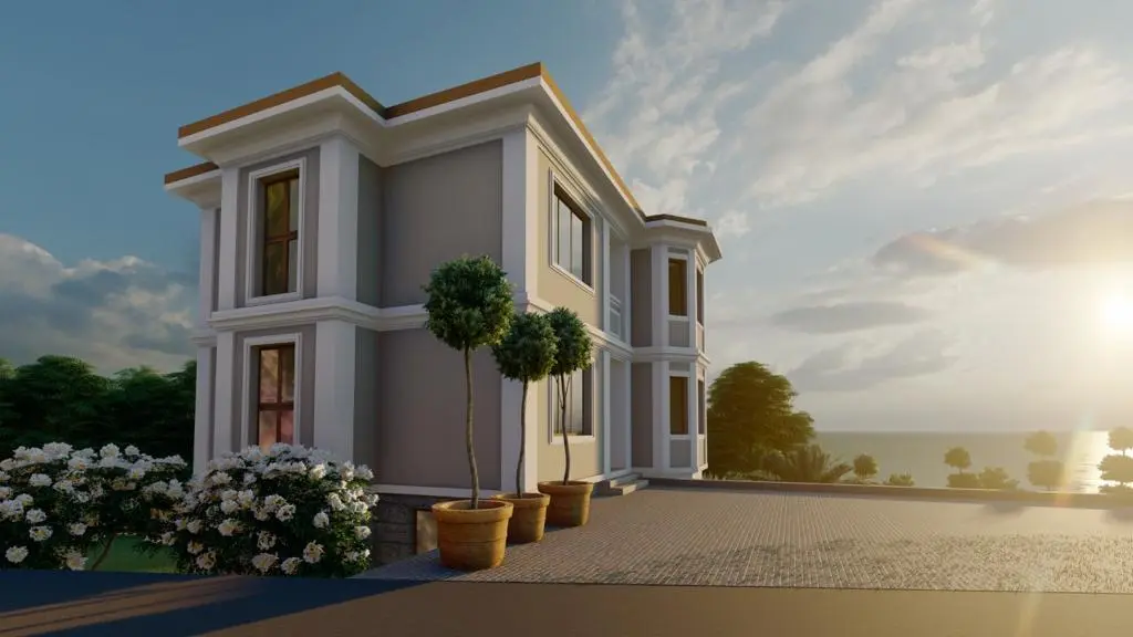 Дом с видом на море