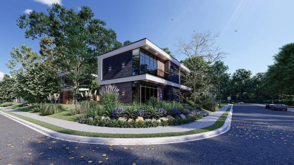 Дом рядом с олимпийским парком