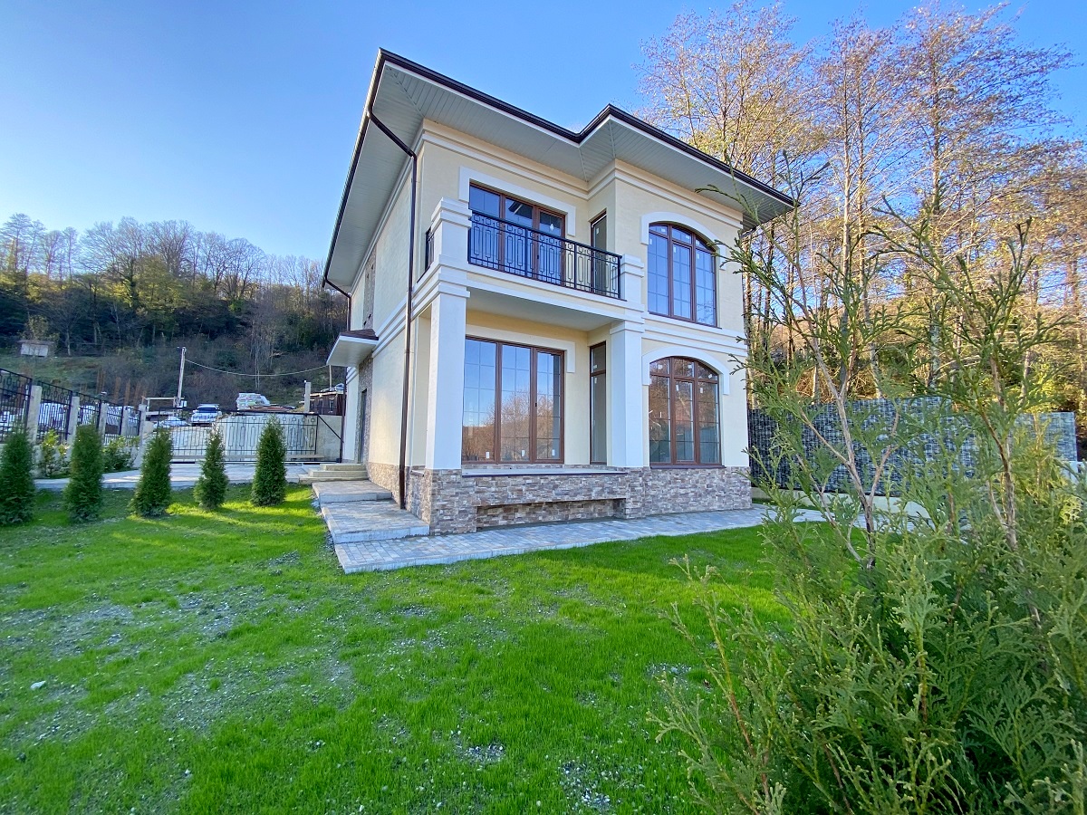 Дом в классическом стиле