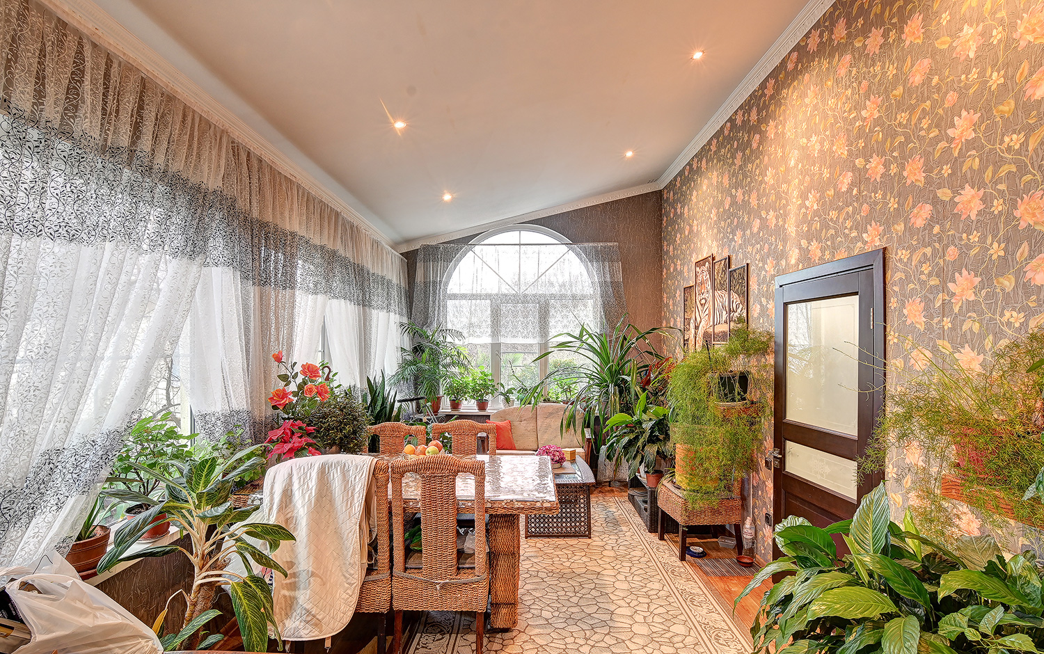 Дом на барановке