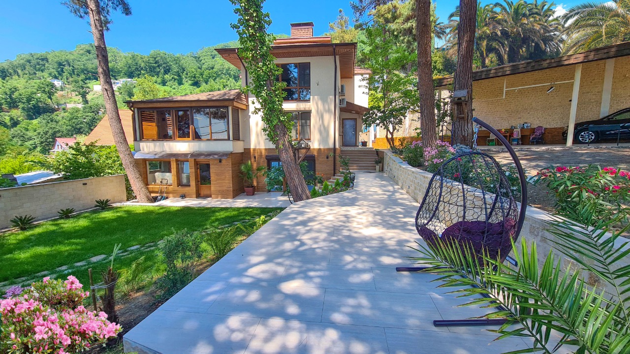 Шикарный Дом на Мамайке в шаговой доступности...