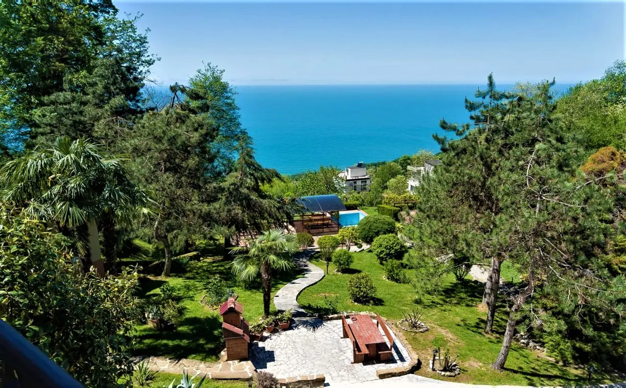 Сказочно видовый земельный участок!  Шикарное...