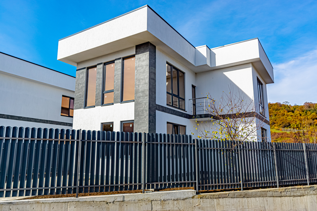 Дом в стиле хай-тек