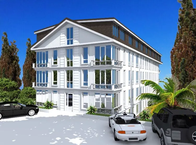 ЖК на  Волжской 16