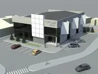 Продается проект под строительство торгового ...