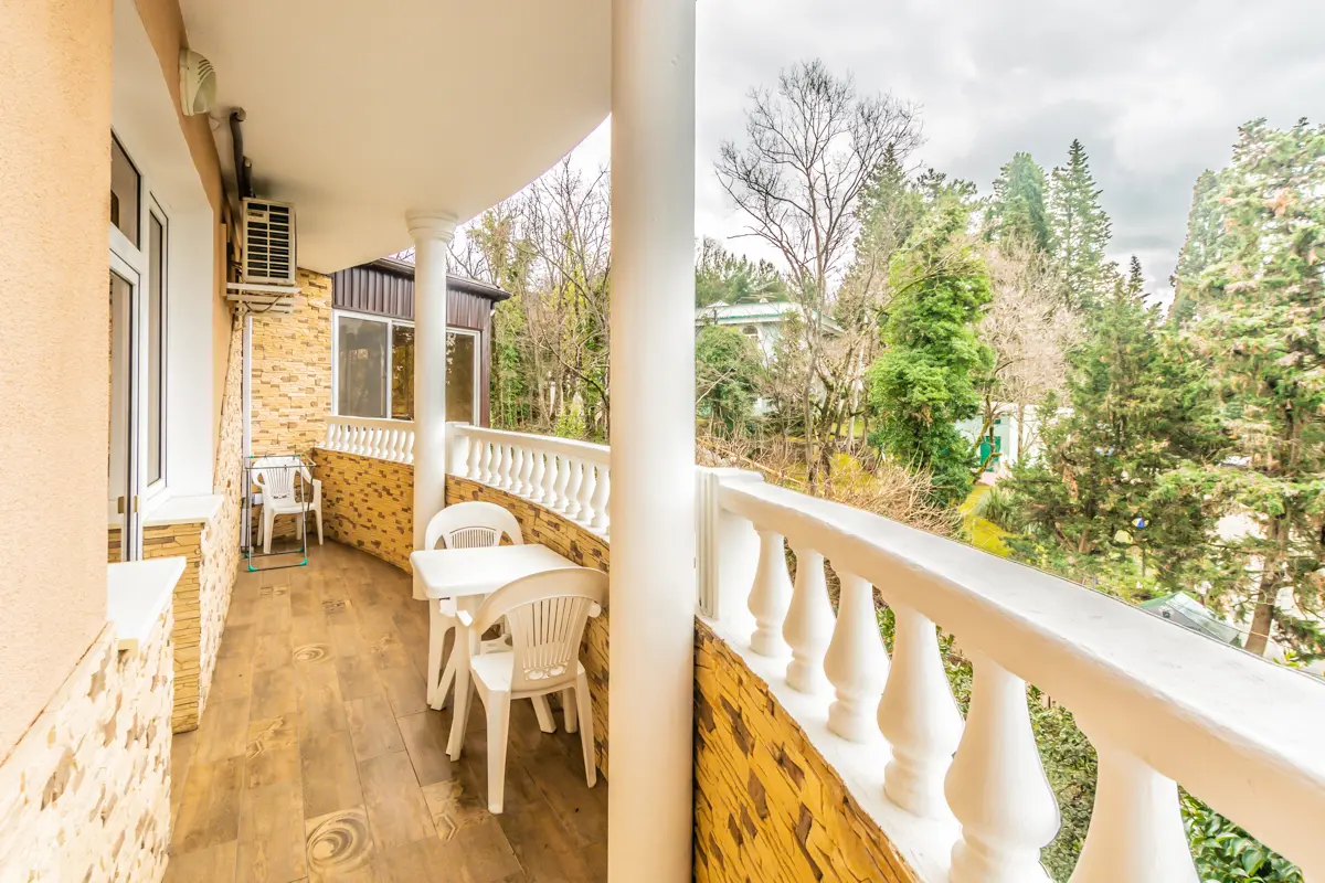 Гостевой дом в Хосте с видом на море