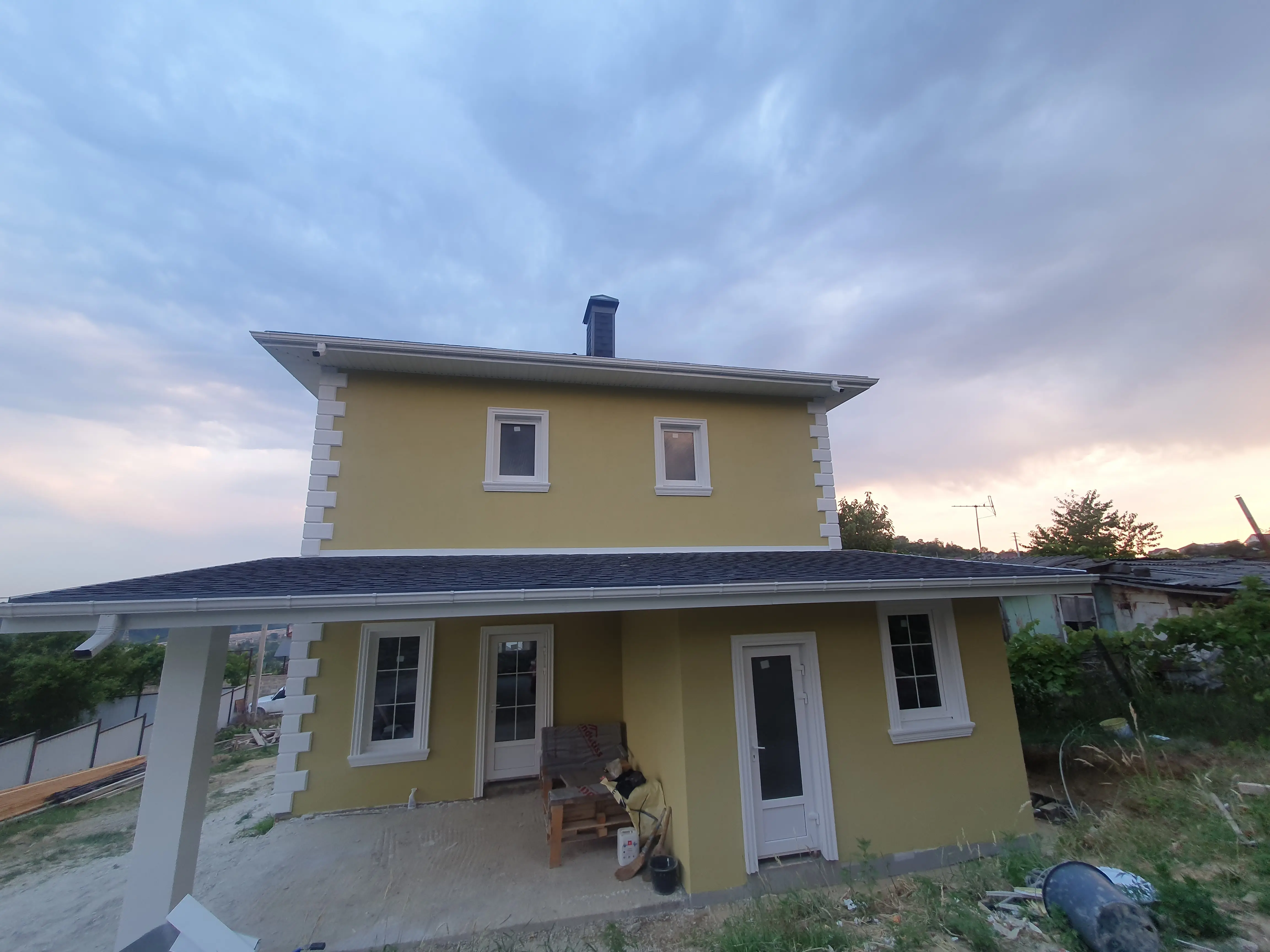 Отличный коттедж в Молдовке