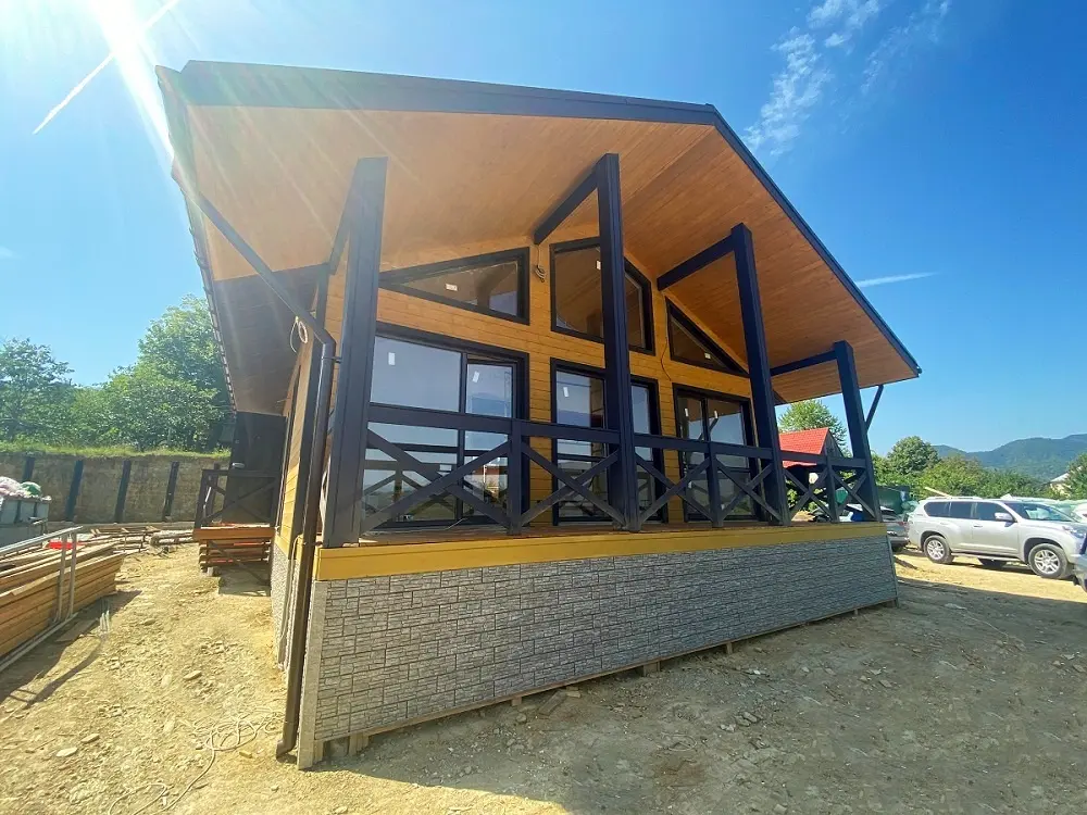 Загородный дом с ремонтом