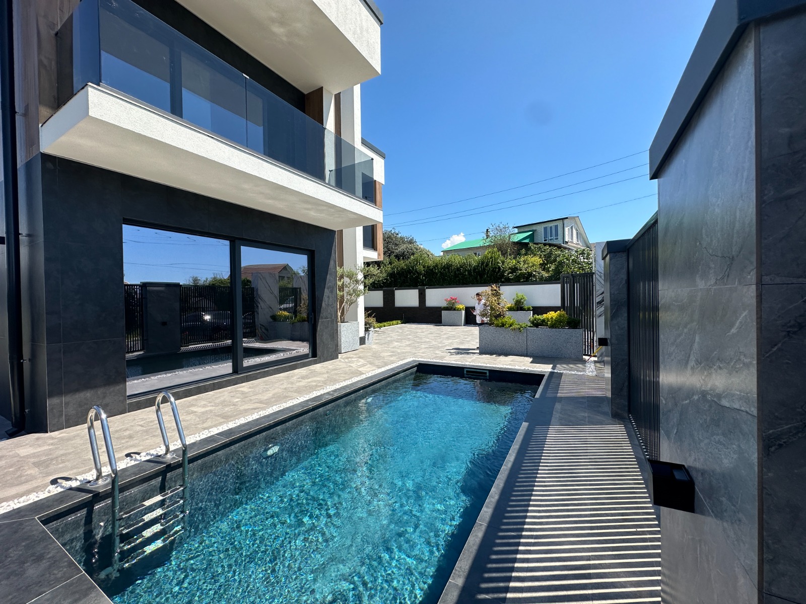  Дом с видом на  море 