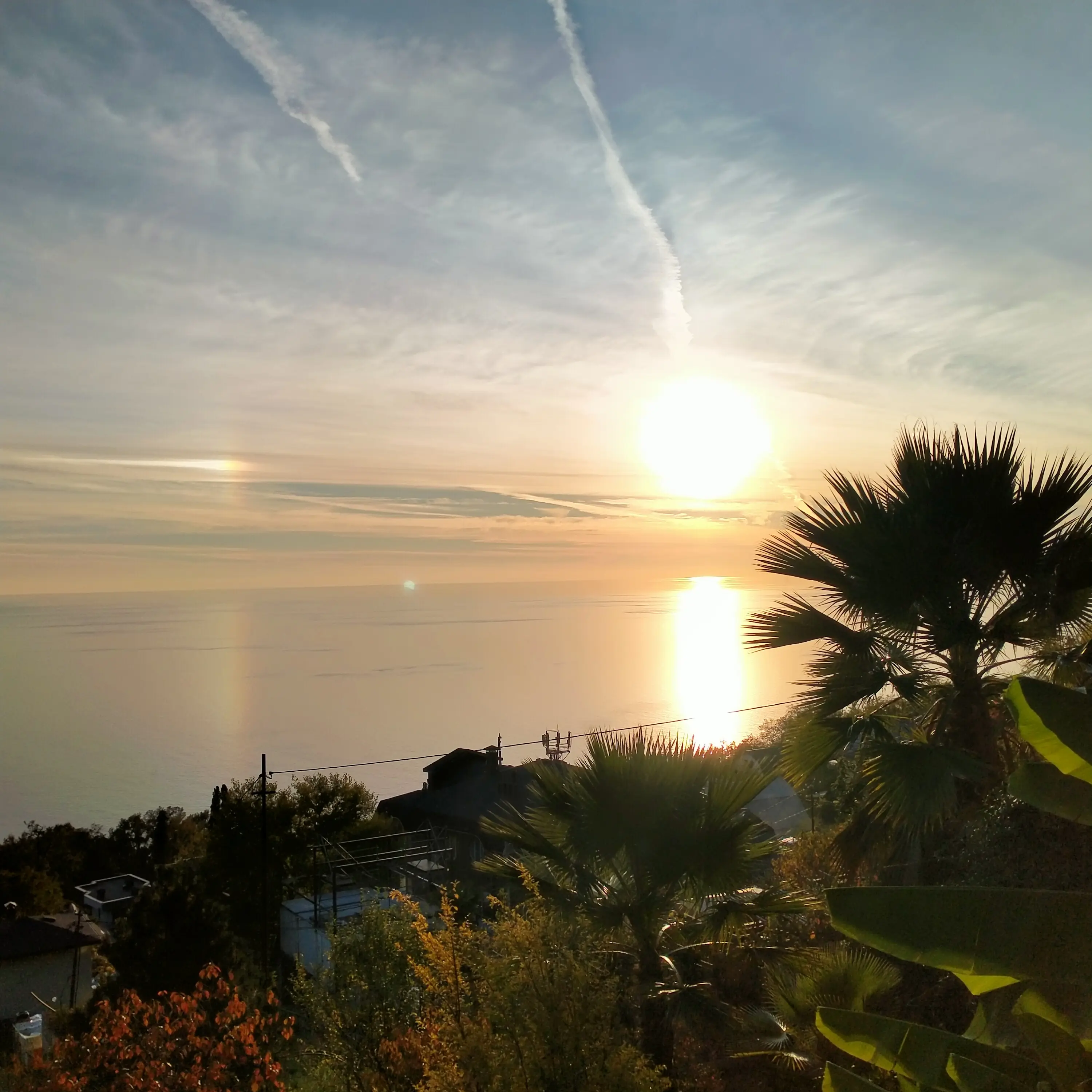 Участок с панорамным видом на море