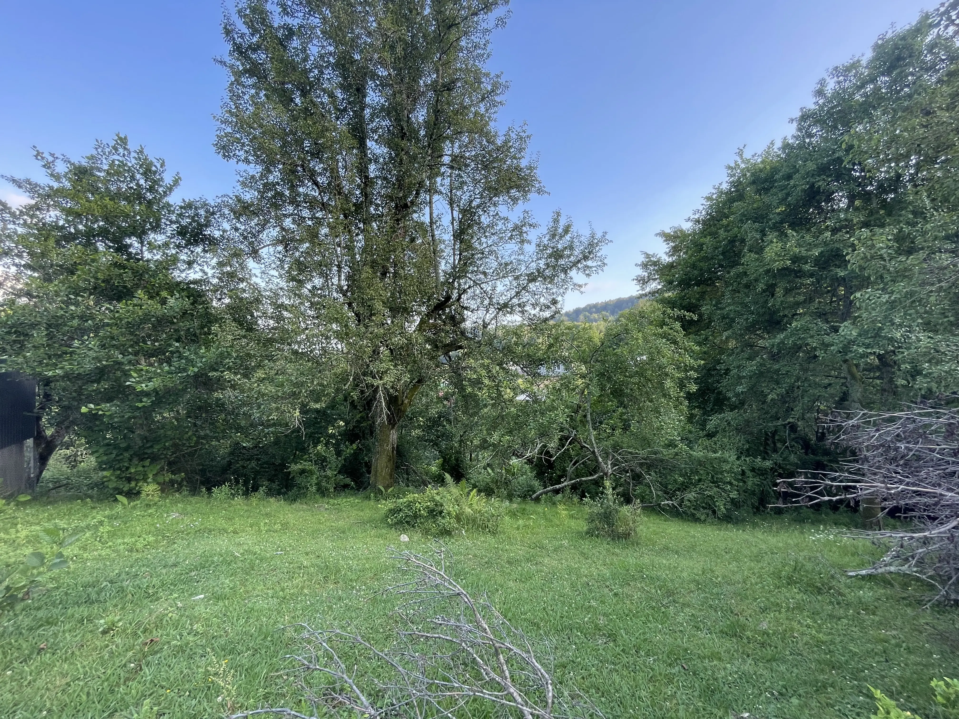 Участок  с прекрасным видом