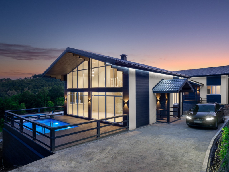 Дом в Сергей Поле с ремонтом