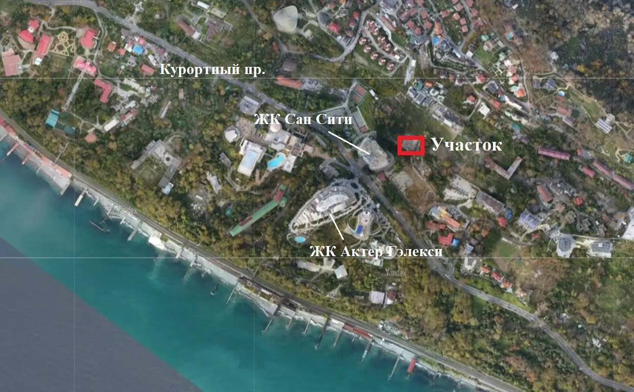 Участок в топовой локации с разрешением на ст...