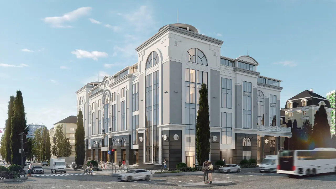 Коммерческие площади в самом центре Сочи