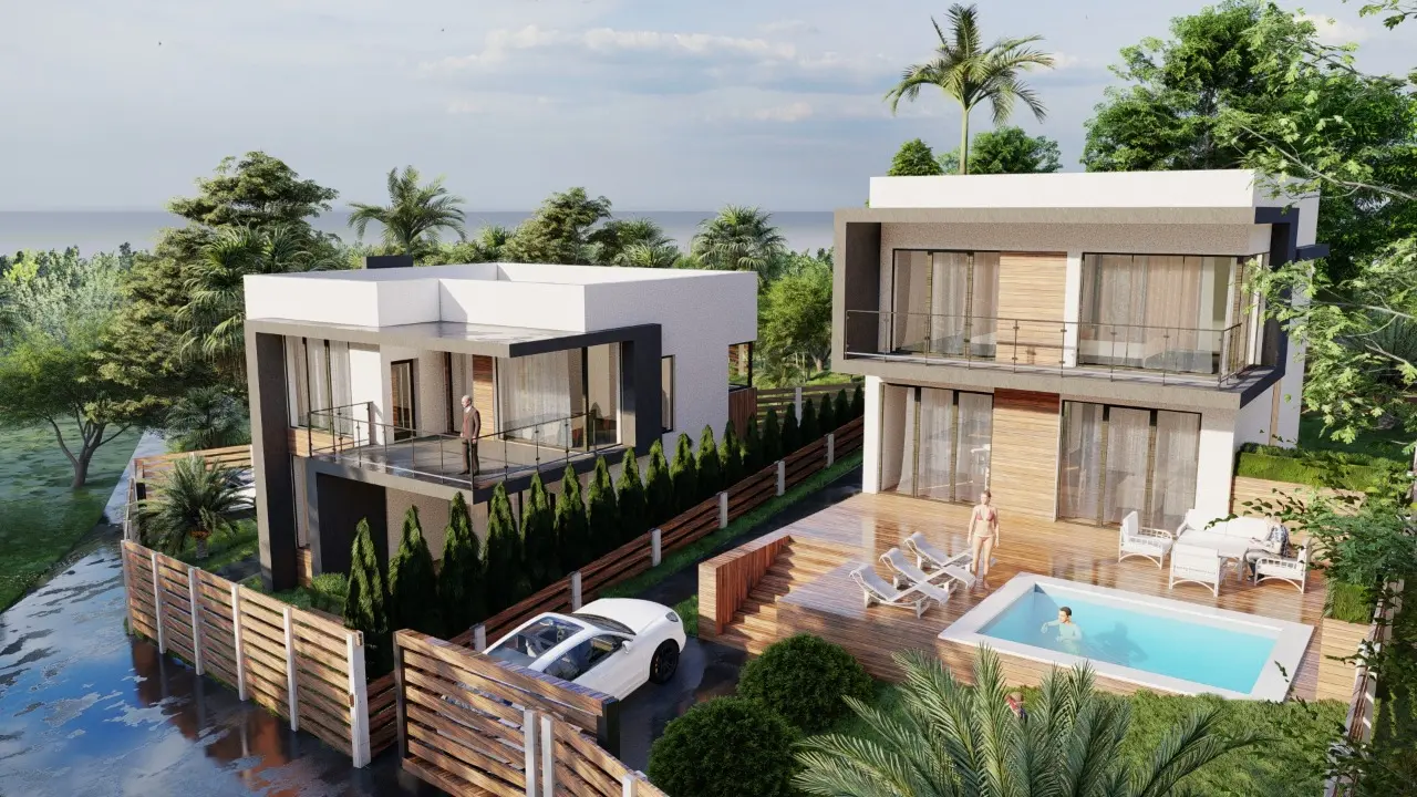 Дом мечты с бассейном