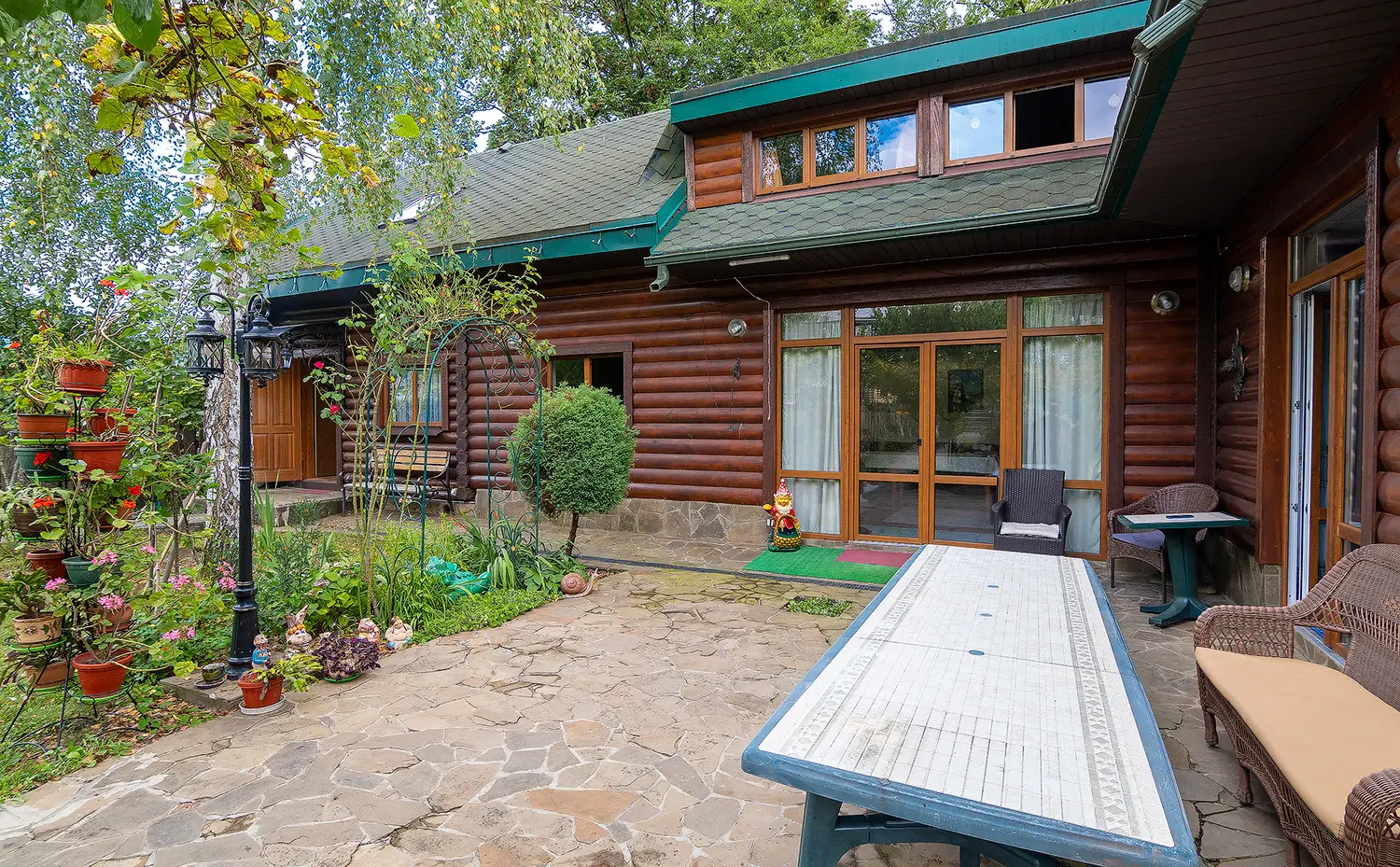 Дом в райском уголке