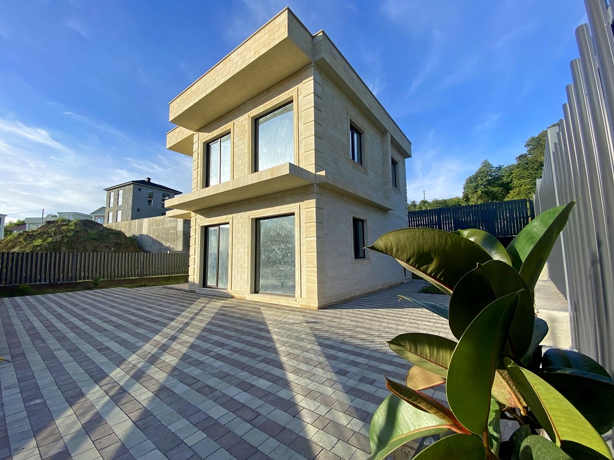 Шикарный дом у леса