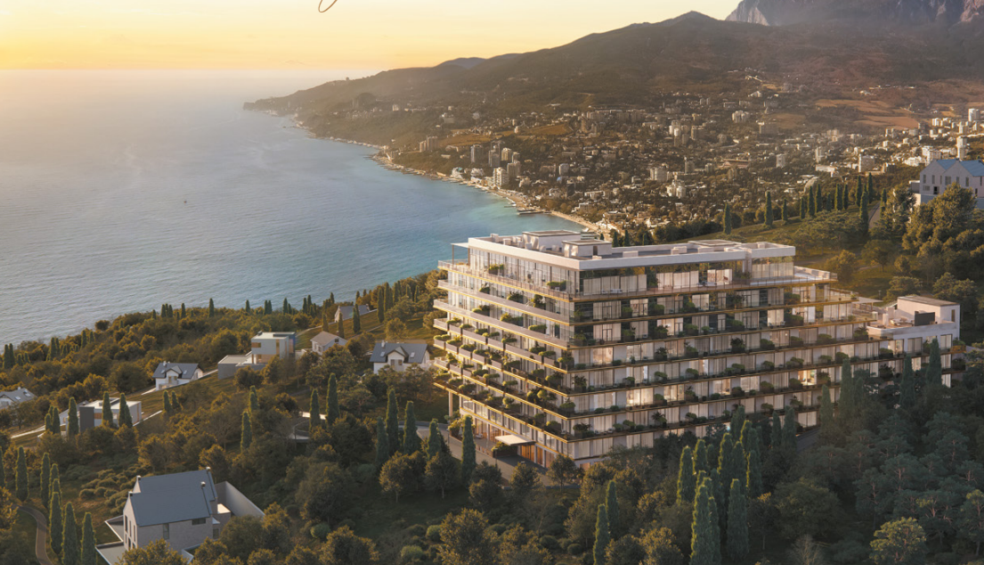 Премиальные апартаменты в сердце Ялты