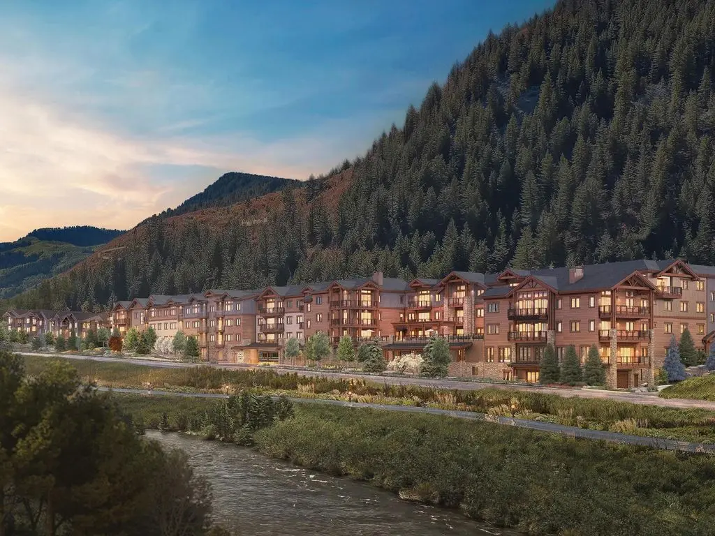 Гостинечный комплекс на Красной Поляне