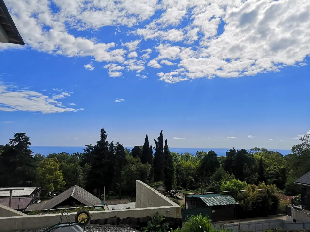 Роскошный участок с видом на море