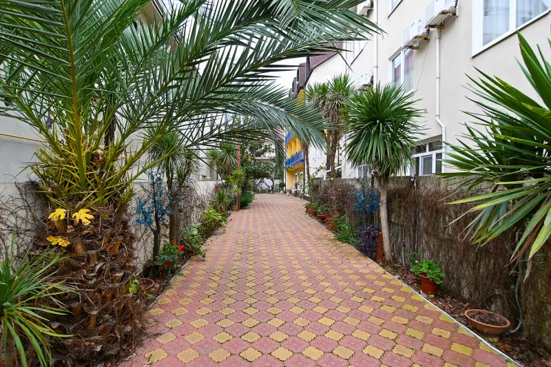 Гостиница в курортной зоне