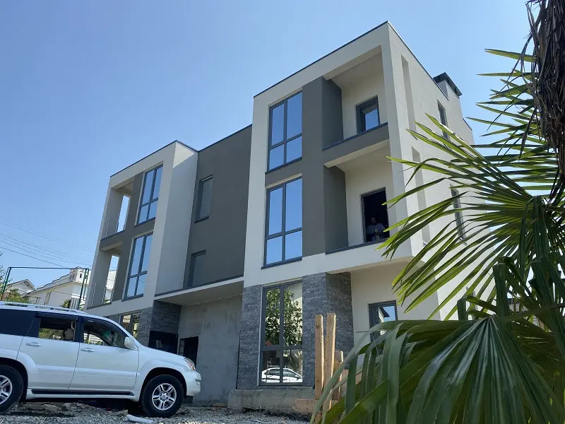 Дом-дуплекс в Центральном районе