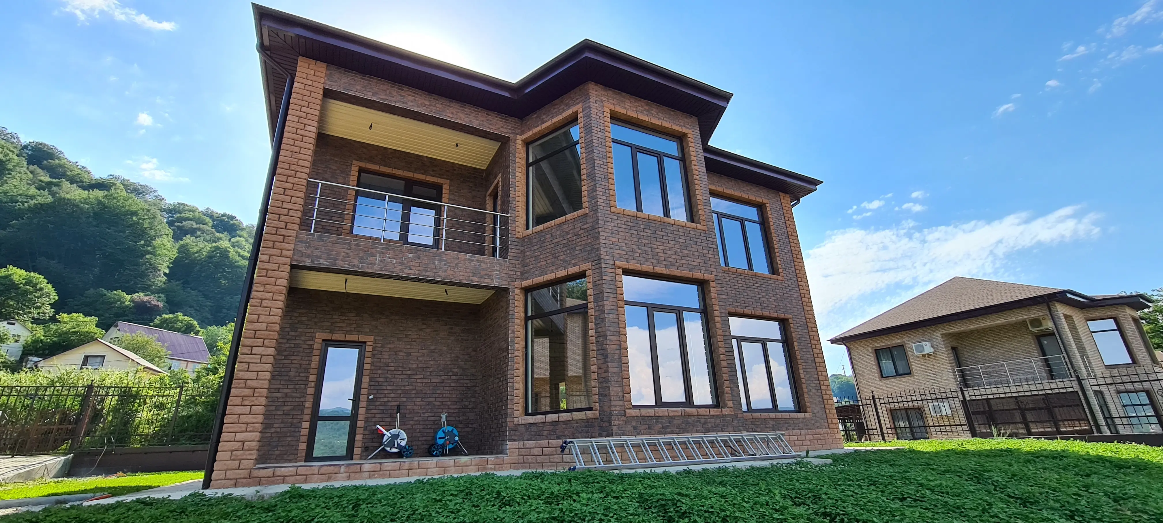 Потрясающий вид на горы