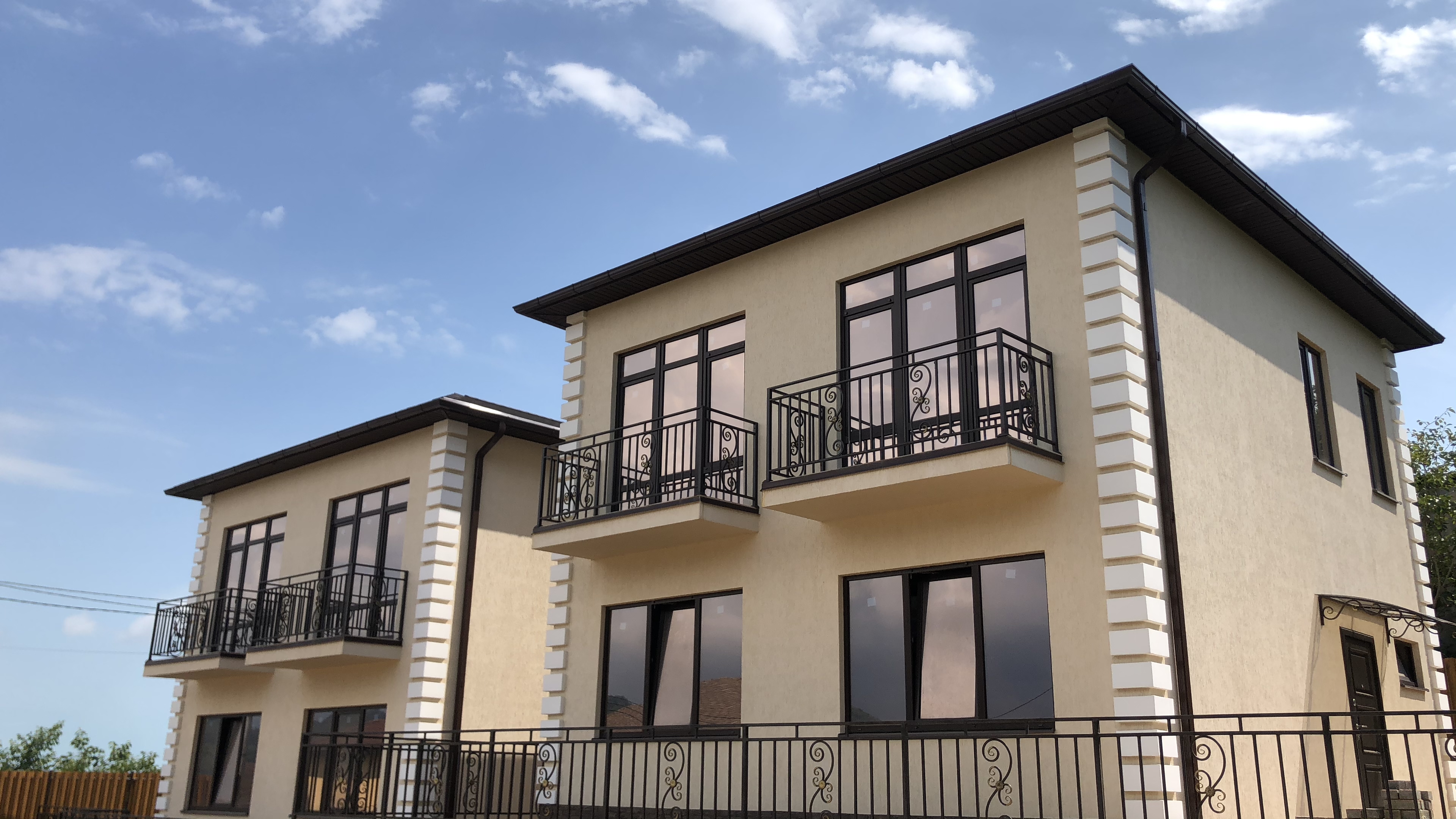 Дом с видом на горы