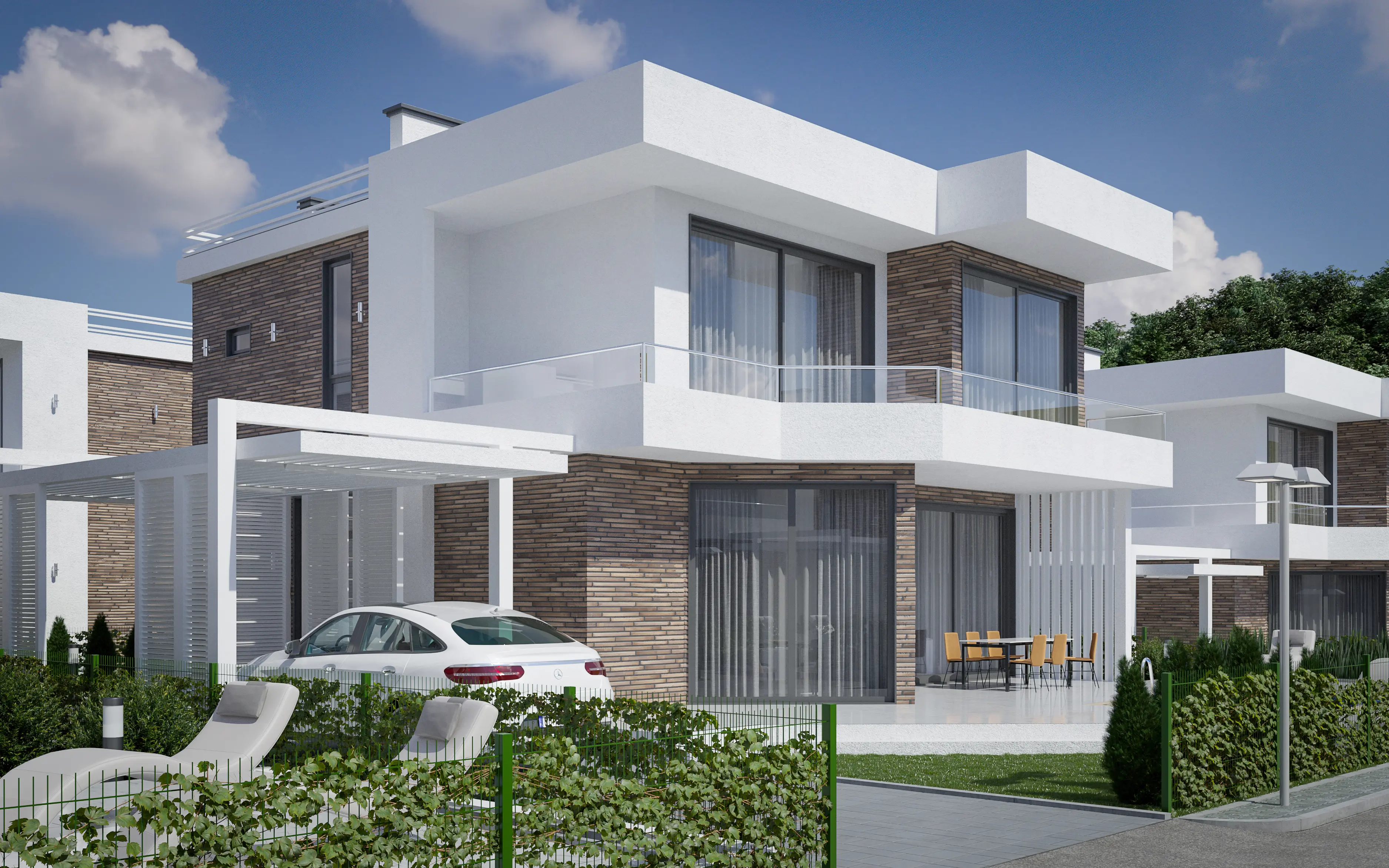 Коттеджный поселок в экологически чистом райо...