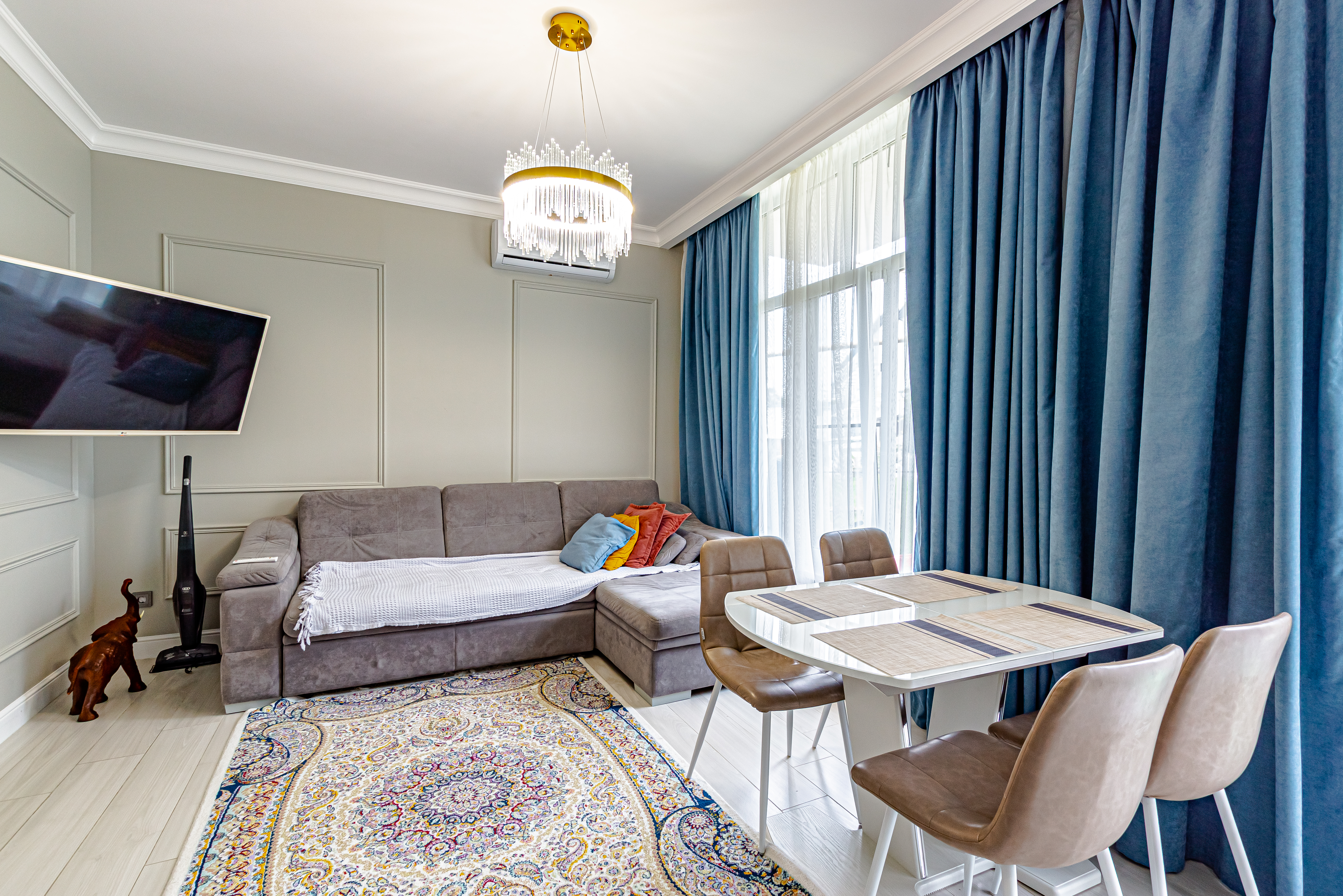 Дом с ремонтом и мебелью