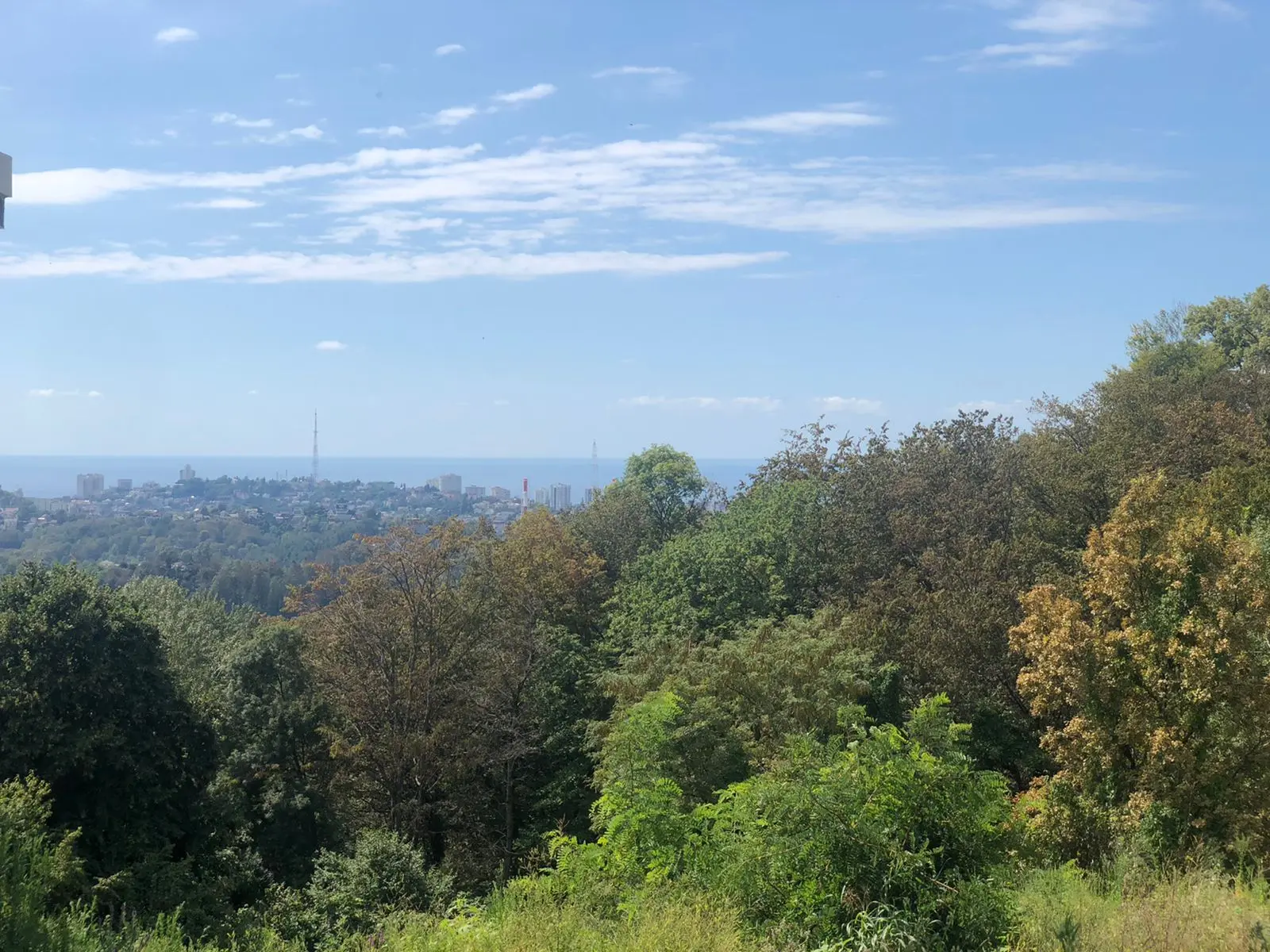 Прекрасный вид на г. Сочи