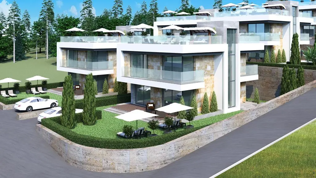 Новый коттеджный поселок класса - премиум.