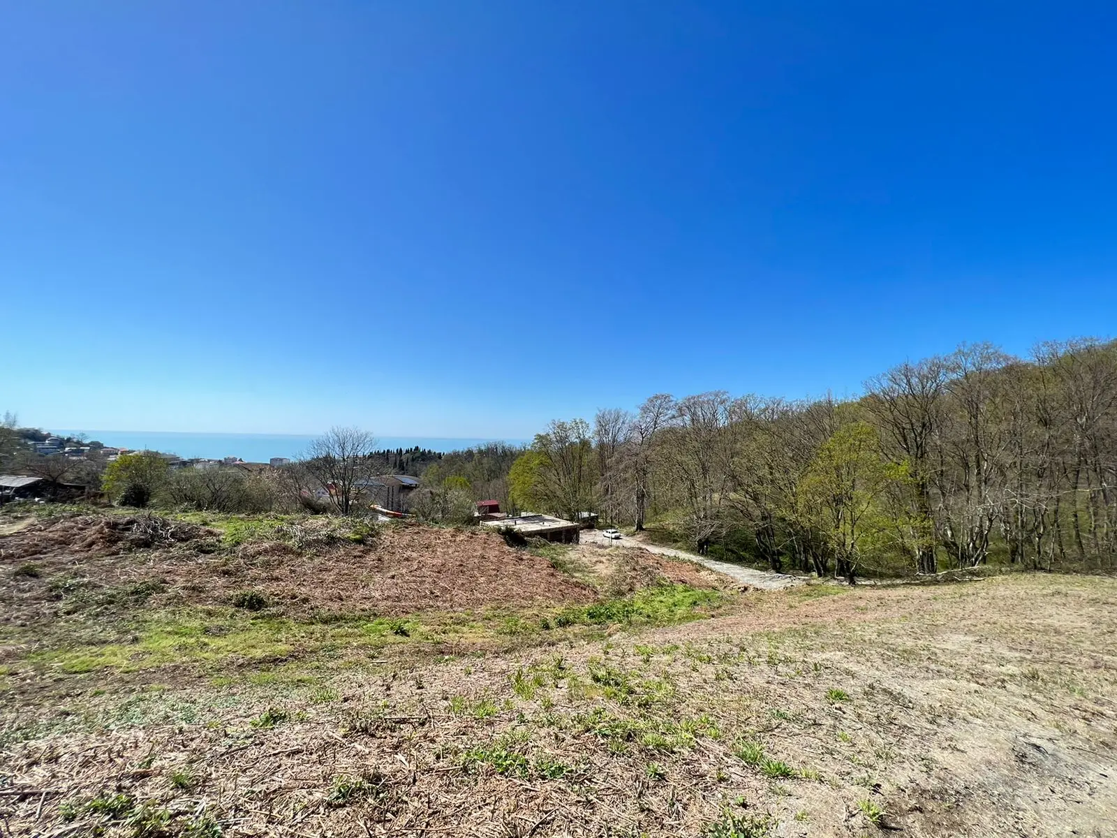 Прекрасный вид на море, до море 700 метров